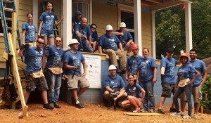 Geeks With Hammers: Medicus Volunteers with Habitat for Humanity