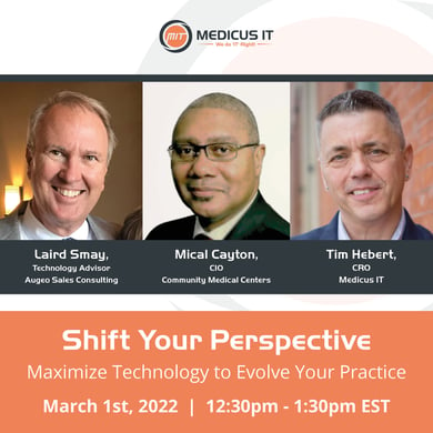 Shift Your Perspective: Maximize Technology to Evolve Your Practice