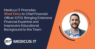 Medicus IT Promotes West Ferry to Chief Financial Officer (CFO)