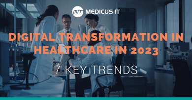 Digital Transformation in Healthcare in 2023: 7 Key Trends