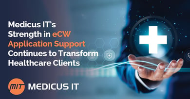 Medicus IT’s Strength in eCW Application Support Continues to Transform Healthcare Clients