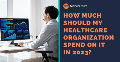 How Much Should My Healthcare Organization Spend on IT in 2023?