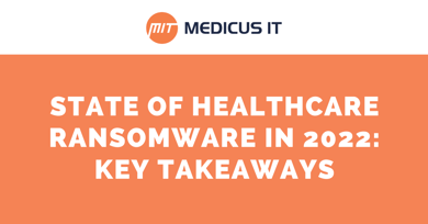 State of Healthcare Ransomware in 2022: Key Takeaways