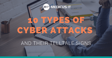 10 Types of Cyber Attacks and Their Telltale Signs