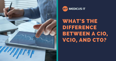 What's the difference between a CIO, vCIO, and CTO?
